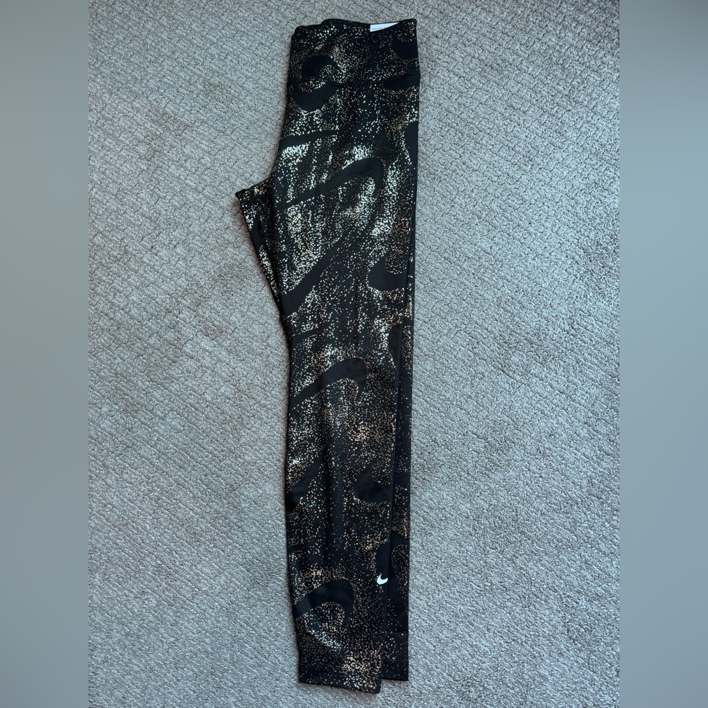 Nike Gold Stardust Training Pant